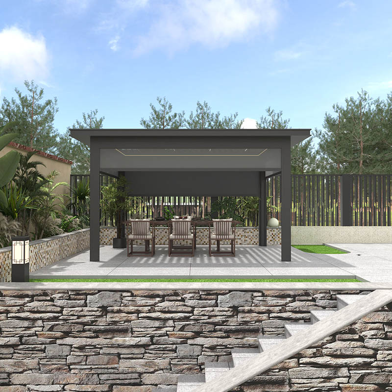 Personnalisation Pergola de jardin en aluminium extérieure