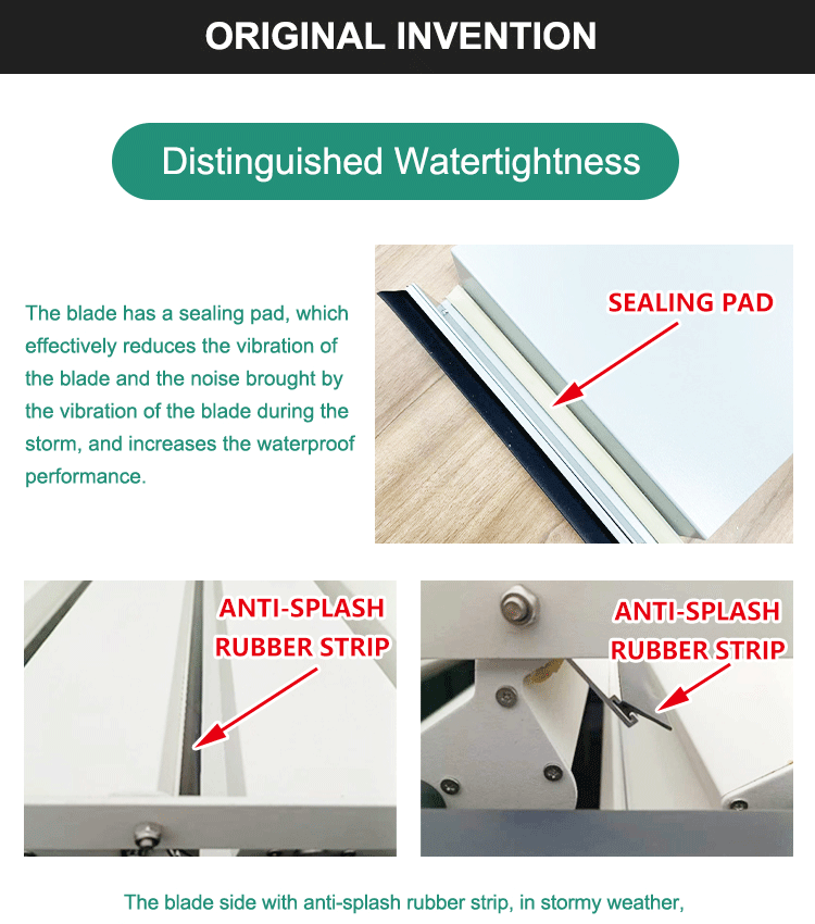 distinguished watertightness