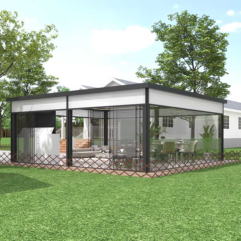 Smart Electric Pergola